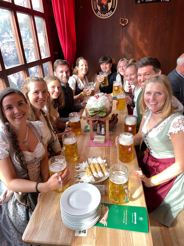 GESUND Physiotherapie München Wiesn 2022