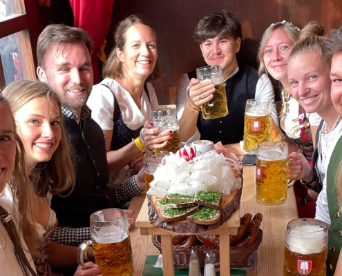 GESUND Physiotherapie - Münchner Wiesn 2022