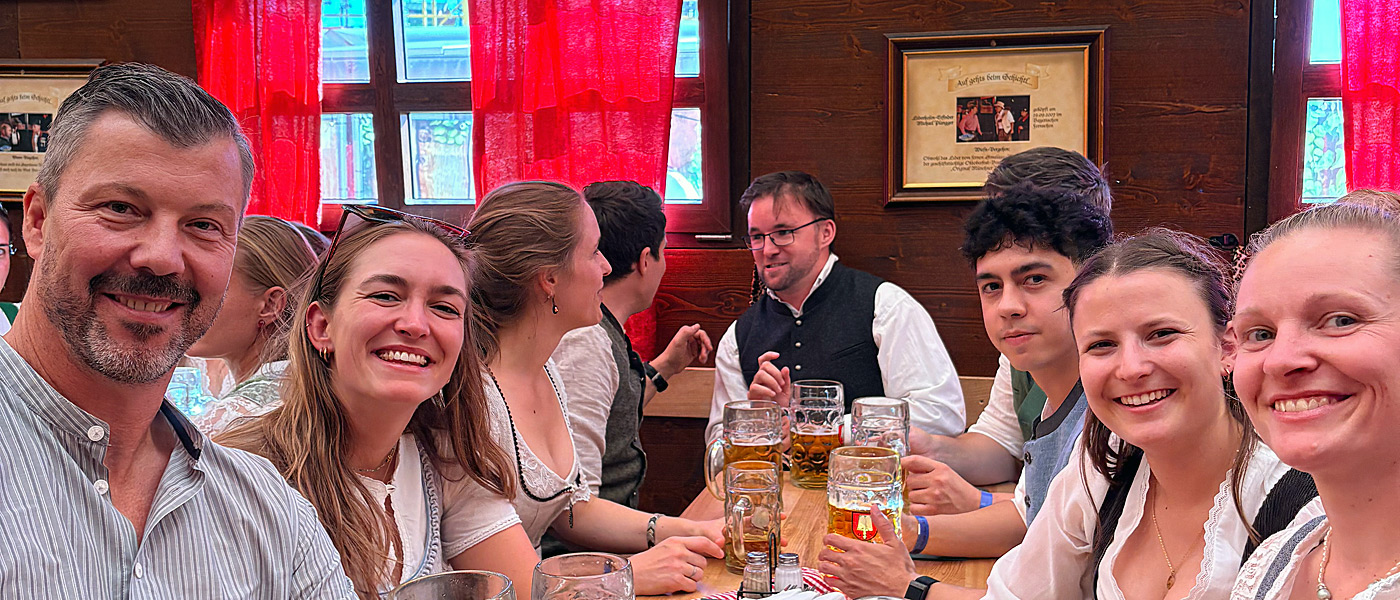 Abseits der Trainingsfläche - GESUND auf der Wiesn 2026