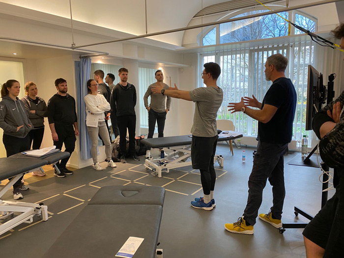 News - Externe Fortbildung - Dr. Philip Eckardt