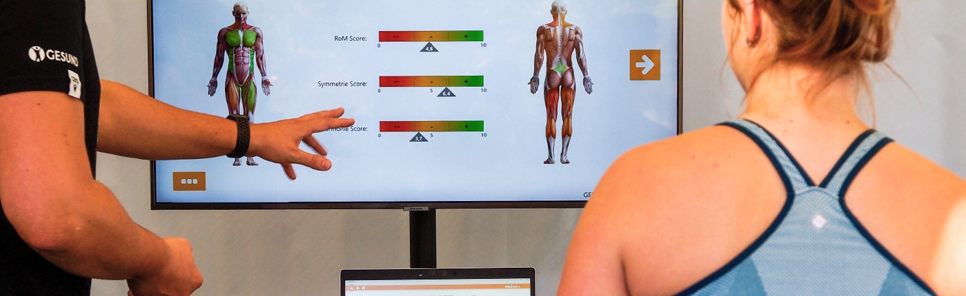 GESUND Physiotherapie München - Beweglichkeit fördern