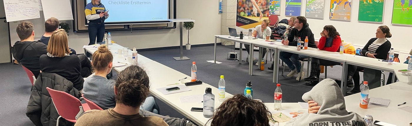 Leitbildtag 2023 - GESUND Physiotherapie München
