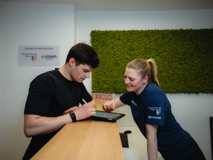 Physiotherapie Bogenhausen - GESUND Physiotherapie Bogenhausen