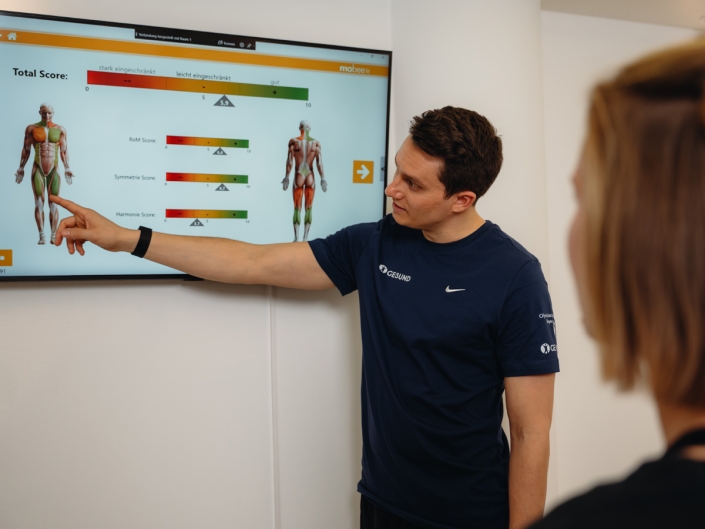 Physiotherapie Haidhausen - GESUND Reha rechts der Isar