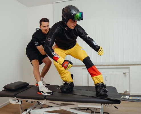 Skifahren Vorbereitung